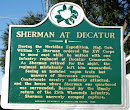 Sherman at Decatur