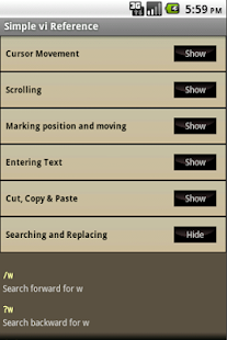 How to get Simple vi Reference patch 1.4 apk for bluestacks