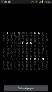 How to mod Text Clock Wallpaper patch 1.0 apk for bluestacks