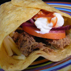 Easy Tex-Mex Brisket