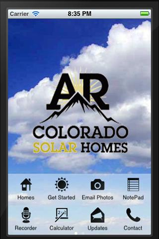 AR Colorado Solar Homes