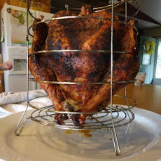 Sage Rubbed Roasted Turkey