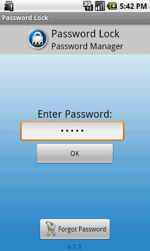 Simple Password Manager