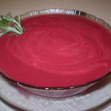 Beet and Potato Soup