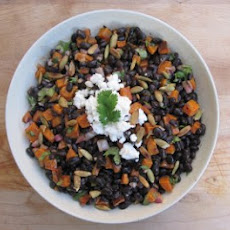 Chipotle Black Bean and Butternut Squash Salad