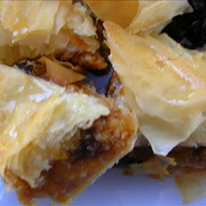 Apricot Baklava
