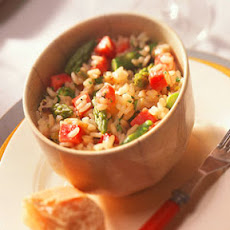 Ham-and-Asparagus Risotto