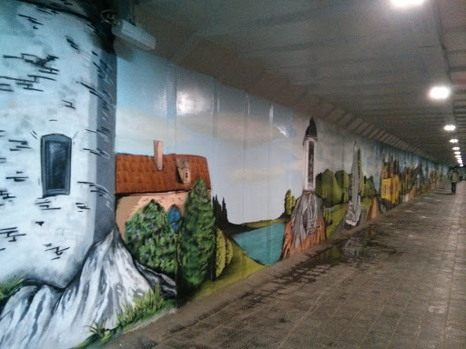 Street Art Podchod