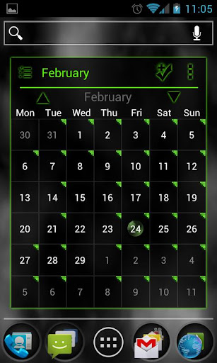 APW Theme PoisonGreen ICS