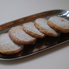 Candied Ginger Sables