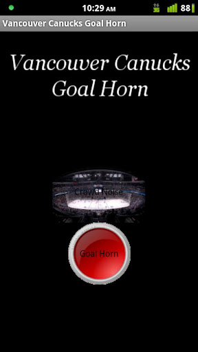 Goal Horn - Vancouver Canucks