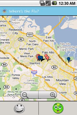 【免費醫療App】Where's the Flu?-APP點子