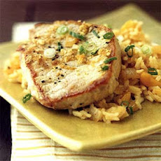 Ginger-Curry Pork and Rice