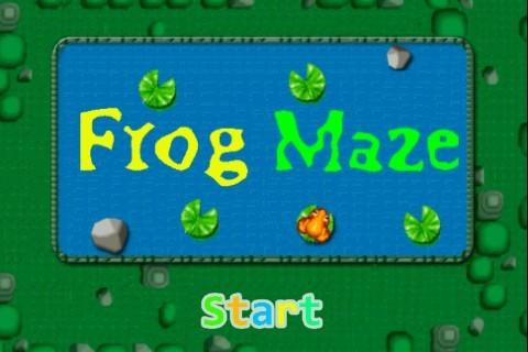 Frog Maze