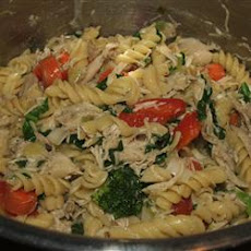 Quick Chicken and Noodles
