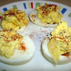 Wick's Easter Deviled Eggs