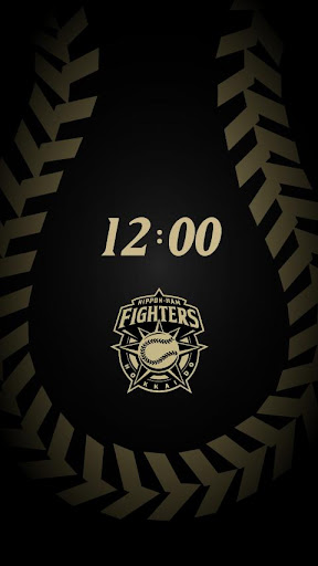 FIGHTERSライブ壁紙＜プライマリーブラック×ゴールド＞