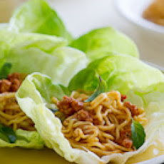 Spicy Pork Lettuce Cups