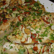 Chicken Almondine
