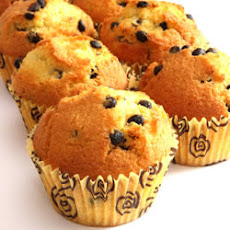 Chocolate Chip Banana Muffins