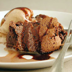 Hot Chocolate Soufflé