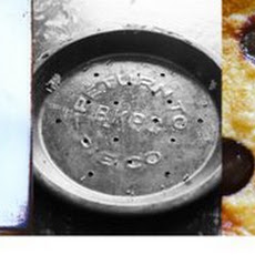 Concord Grape Jam Tart