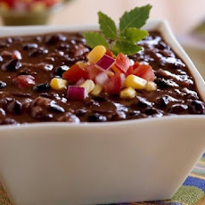 Quick Black Bean Soup