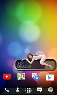 How to download uccw beauty girl battery skin 1.0 mod apk for bluestacks