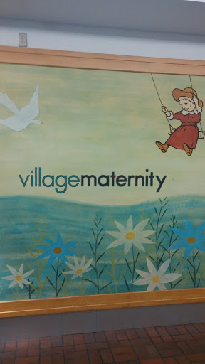 Village Maternity Mural