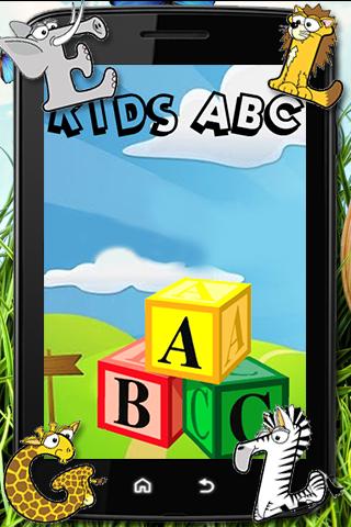 Kids ABC Jigsaw Puzzle