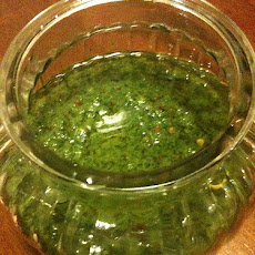 Tex-Thai Chimichurri Sauce