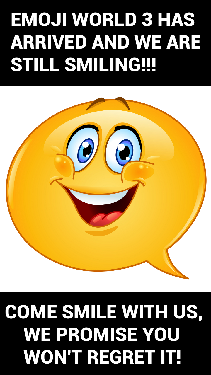 Android application Emoji World 3 ™ Still Smiling screenshort