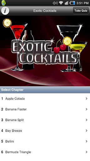 Exotic Cocktails