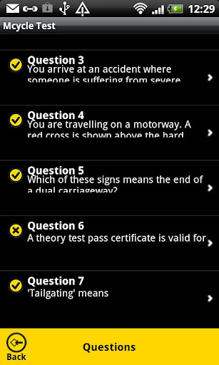 【免費教育App】AA Theory Test for Motorbikes-APP點子