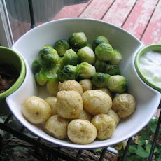 Do It Yourself Baby Potatoes Great Appetizers for the Holidays!