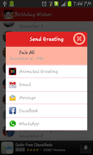 How to download Birthday Wisher patch 1.5 apk for laptop
