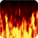 Fire Live Wallpaper mobile app icon