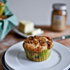 Crunchy-Top Chocolate Chip Orange Muffins
