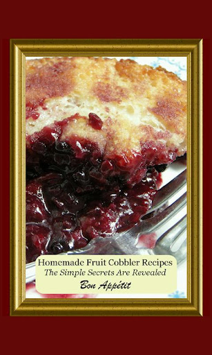 Homemade Fruit Cobbler Recipes