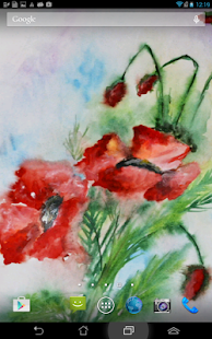 How to download Poppies. Flower watercolor 1.0 mod apk for pc