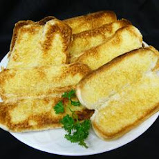 Emergency Garlic Bread