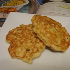 Easy Corn Fritters