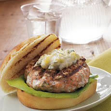 Chipotle Salmon Burgers