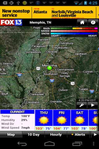 FOX13 Radar