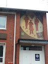 Bauern Wappen Mural