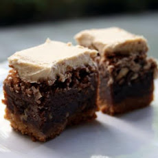 3 Layer Chocolate Peanut Butter Bars