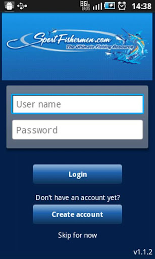 SportFishermen.com Mobile