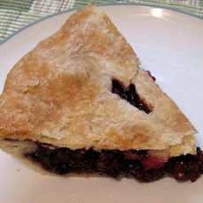 Wild Blackberry or Dewberry Pie