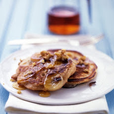 Banana-Buttermilk Pancakes