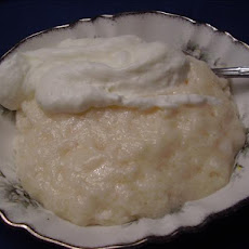 Tapioca Custard Pudding